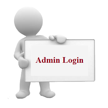 admin login banner